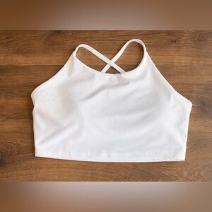 NWT GapFit Recycled Power Womens 2XLarge Athleisure Yoga Bra Gym Athletic